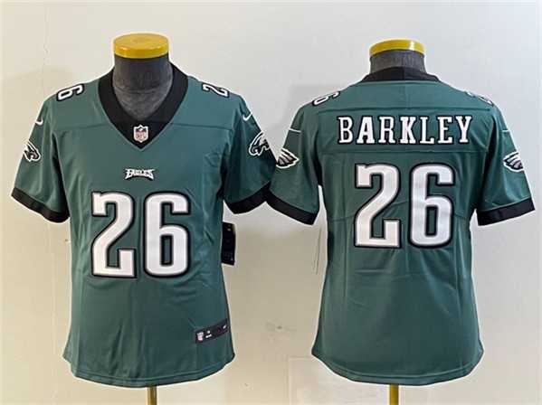 Youth Philadelphia Eagles #26 Saquon Barkley Green Vapor Untouchable Limited Stitched Jersey,We sell and wholesale Youth Philadelphia Eagles #26 Saquon Barkley Green Vapor Untouchable Limited Stitched Jersey on line form chian!